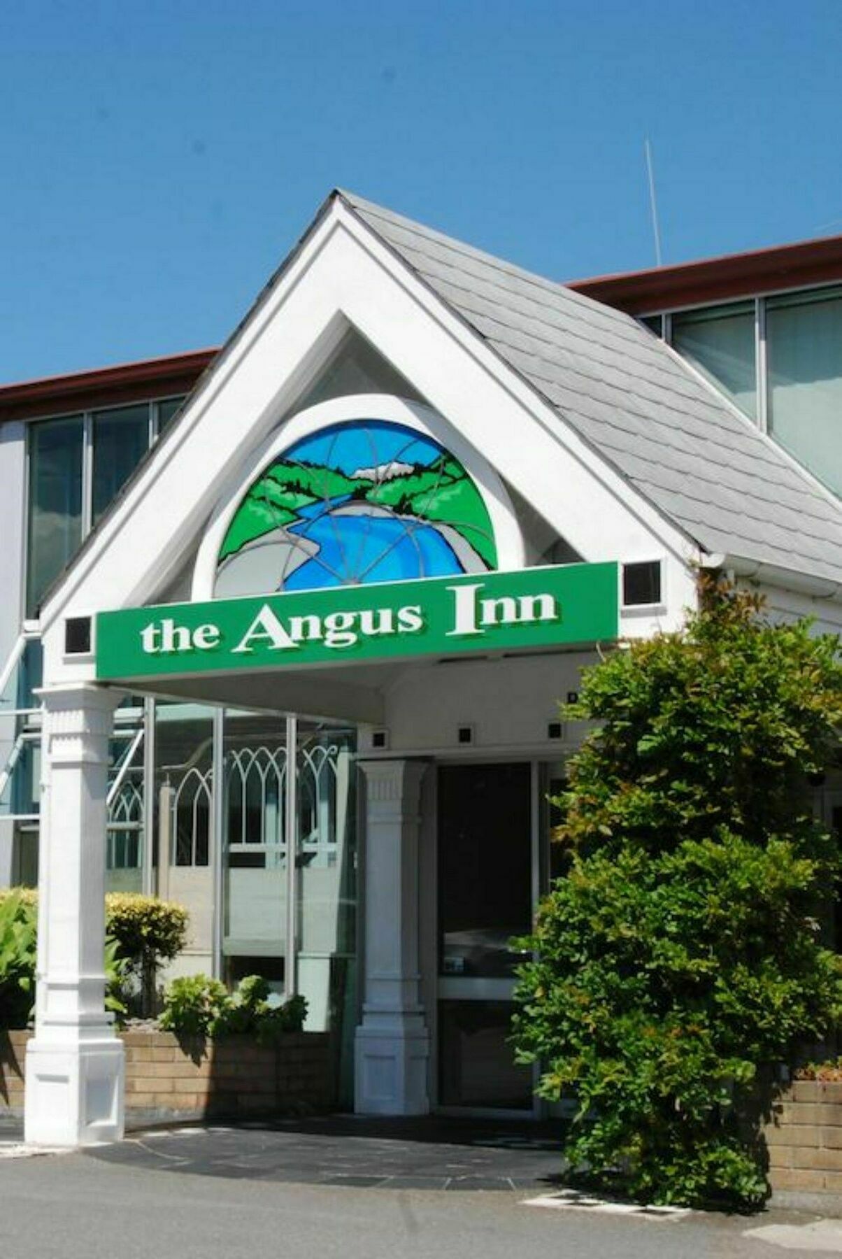 The Angus Hotel Lower Hutt Buitenkant foto