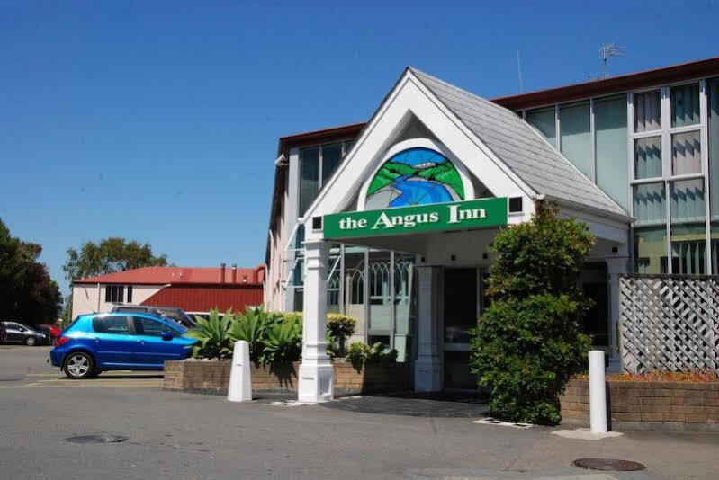 The Angus Hotel Lower Hutt Buitenkant foto